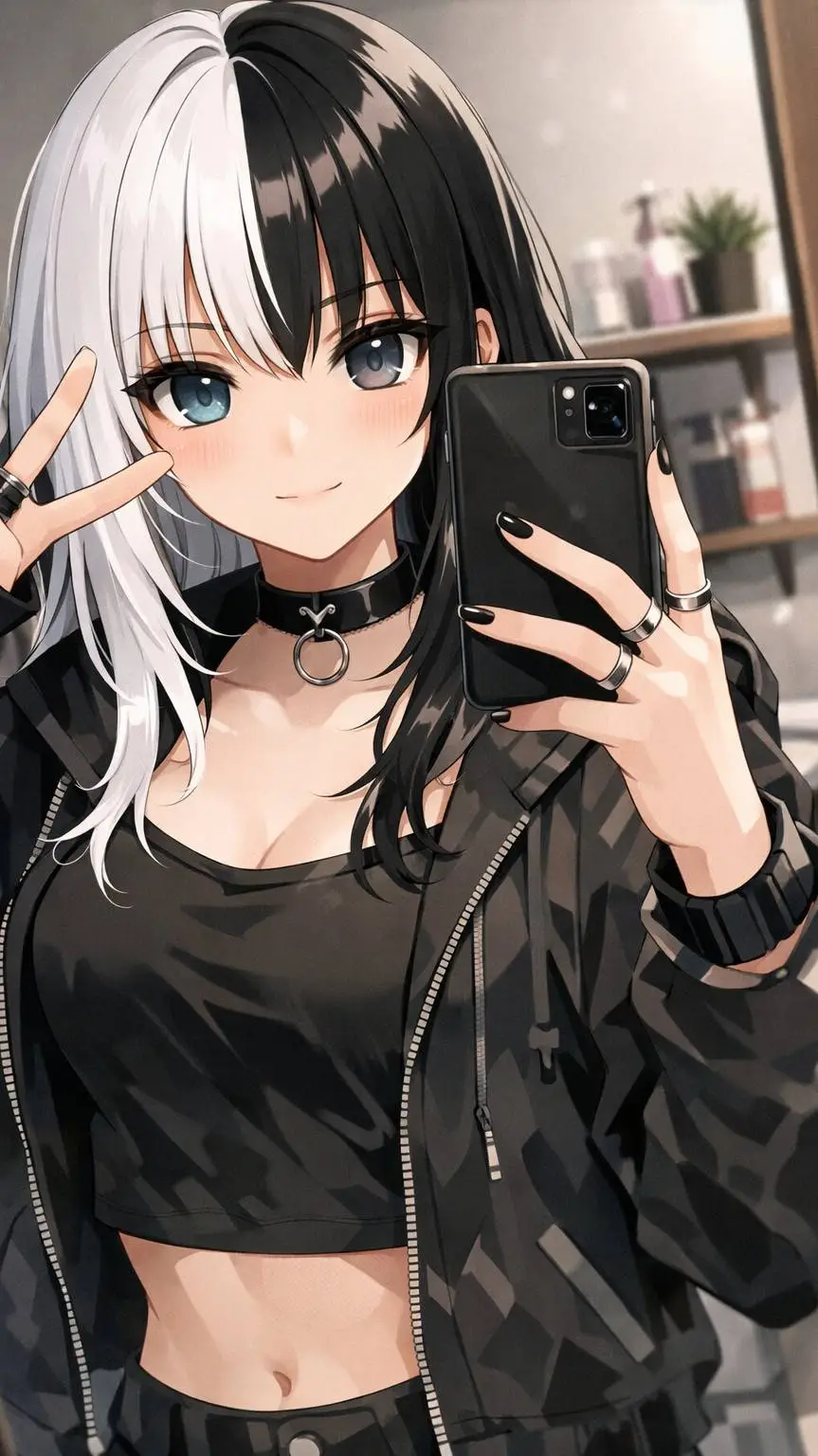 ai character: Masami background