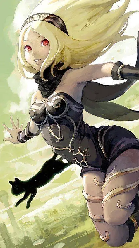 ai character: Kat background