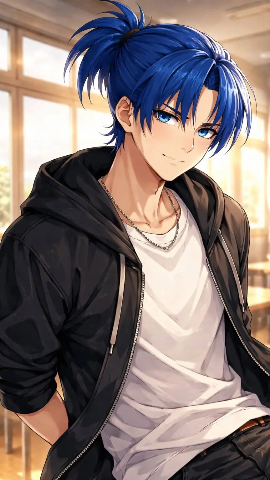 ai character: Erwin background