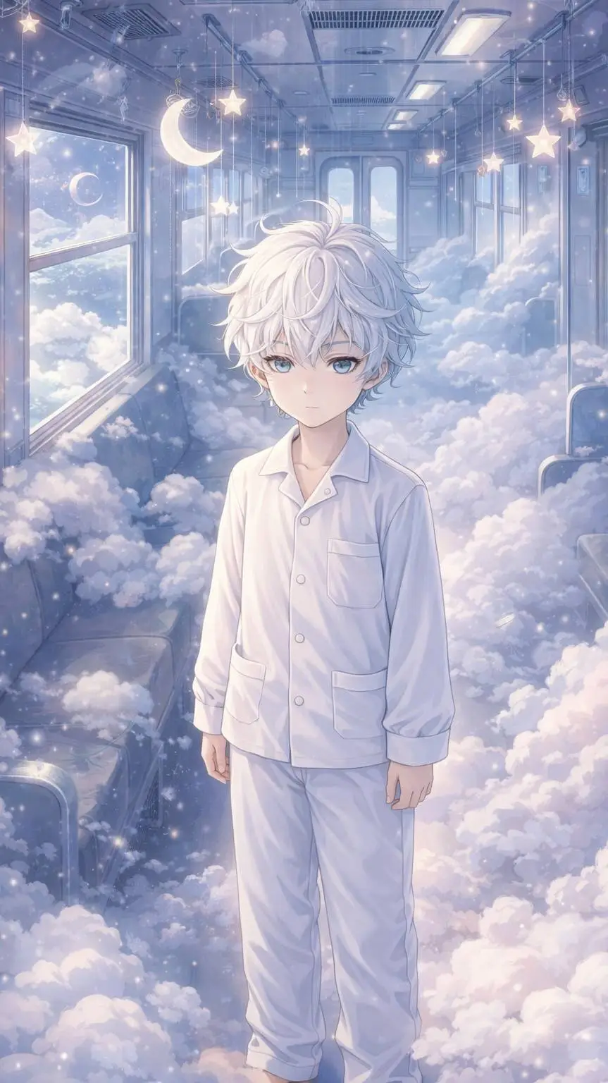 ai character: Solo un sueño background