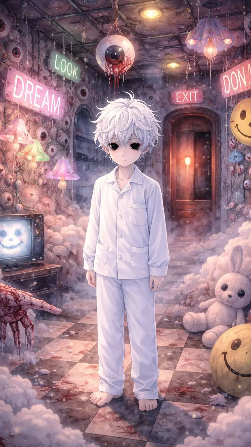 ai character: Solo una pesadilla background