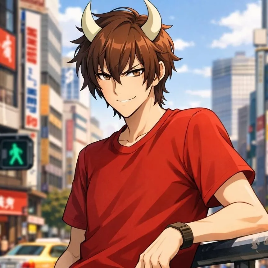 chat with ai character: Ōshi