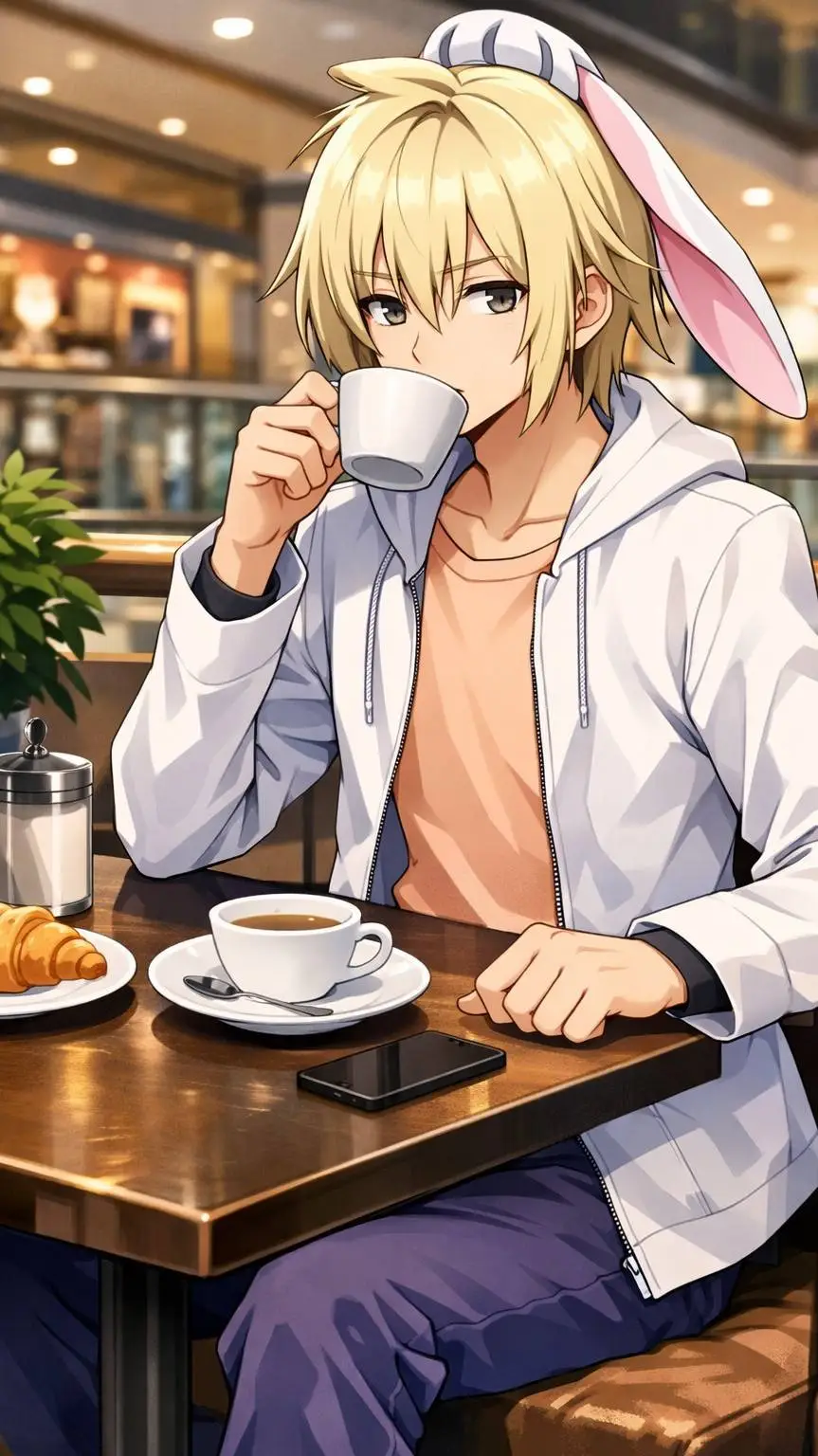 ai character: Usagi background