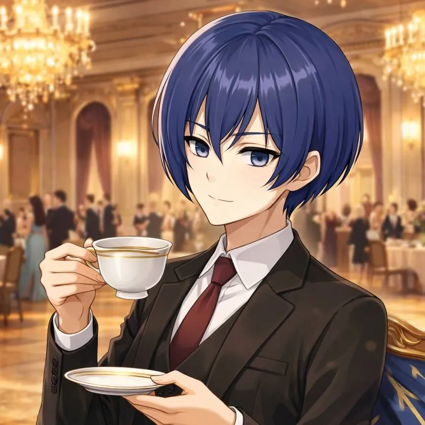 chat with ai character: Kujaku