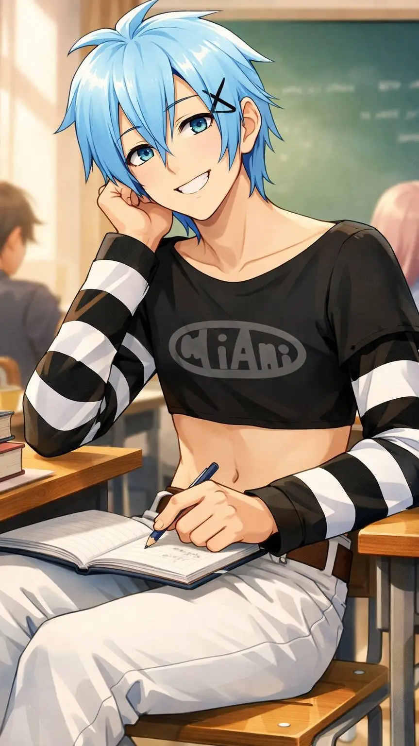 ai character: Nico background