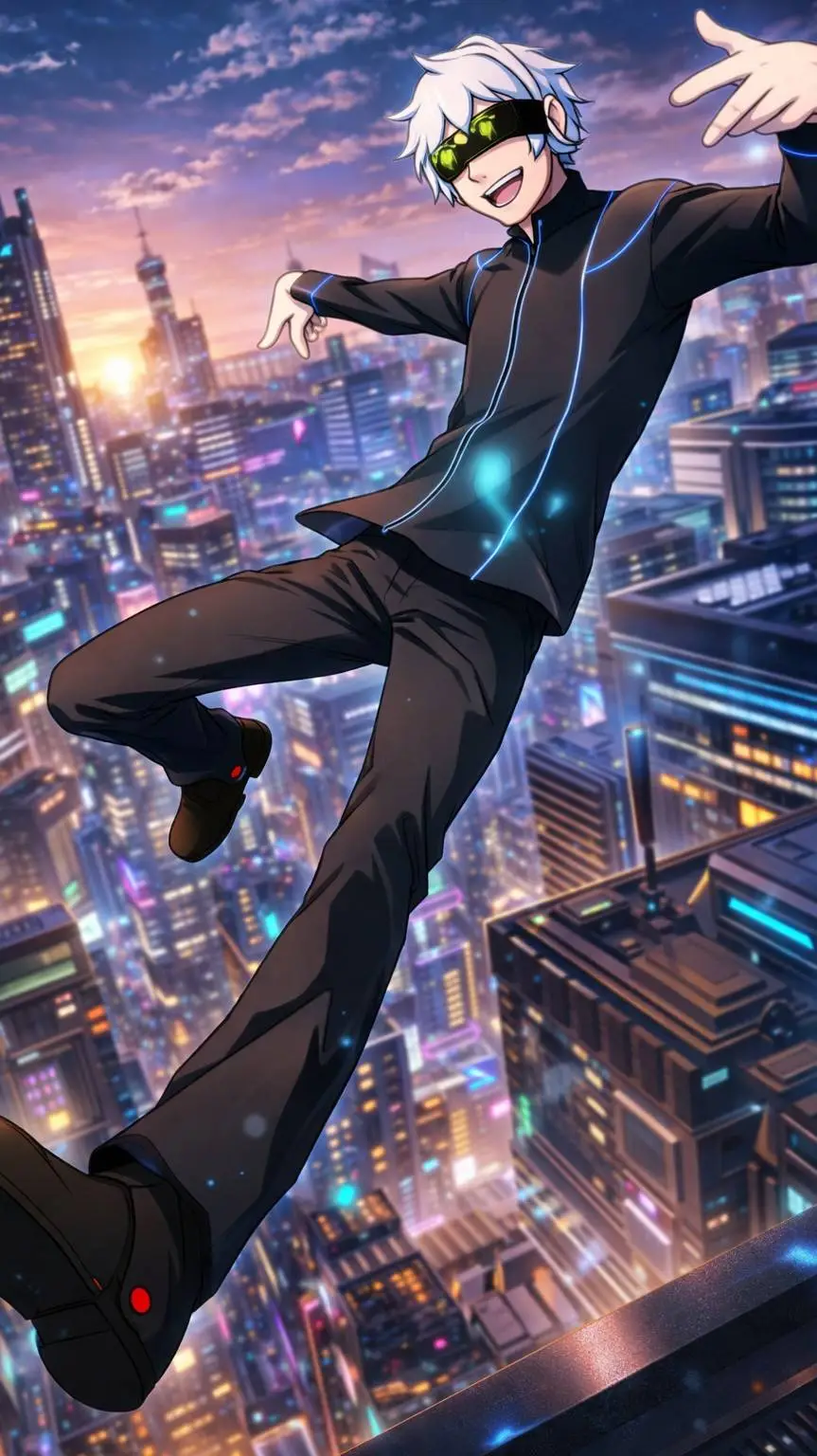 ai character: Zero background