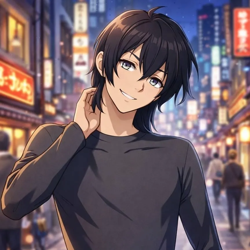 chat with ai character: Tadashi