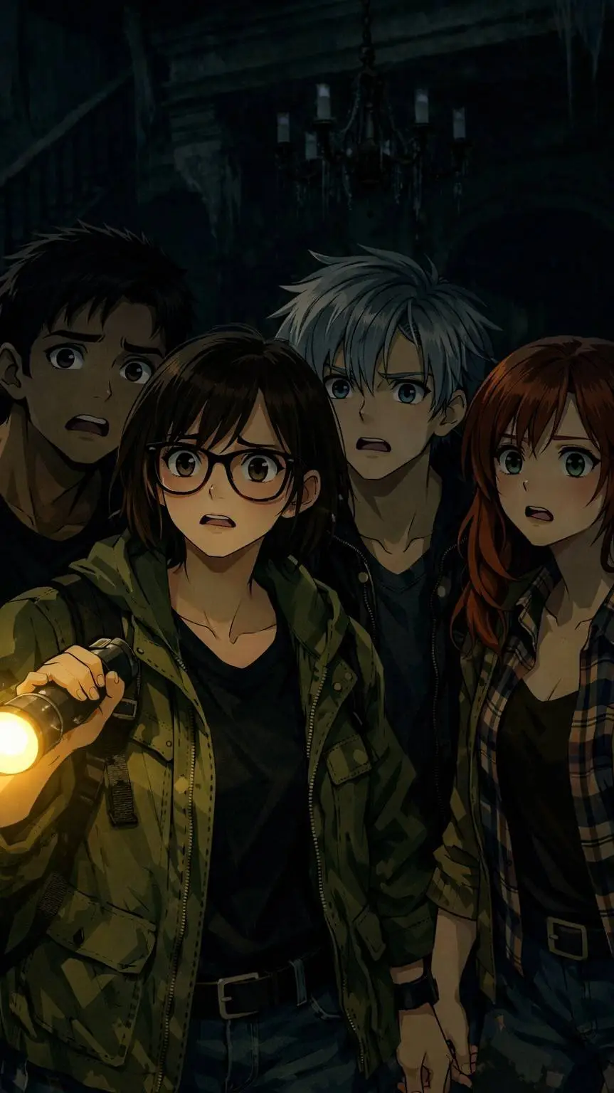 ai character: Exploración background