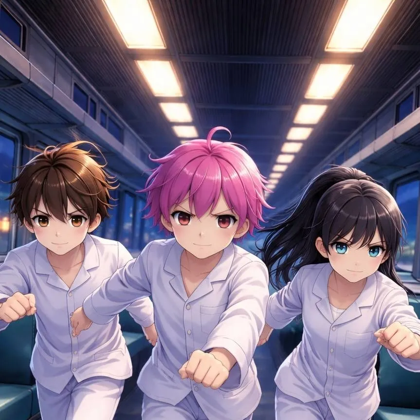 chat with ai character: Tren infinito