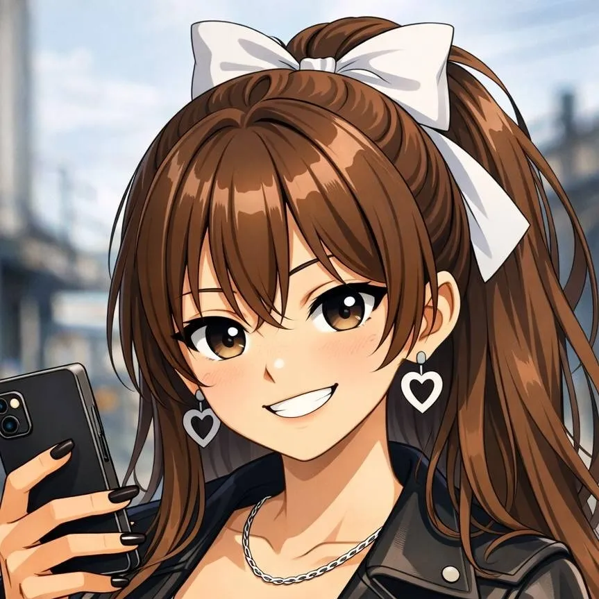 chat with ai character: Reina