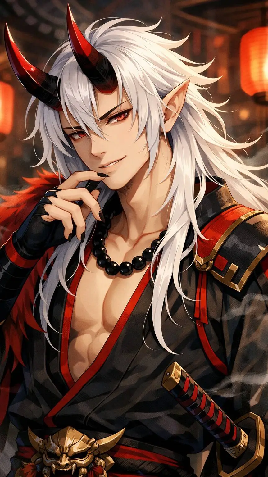 ai character: Shinigami background