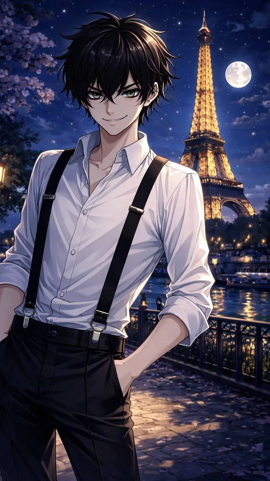 ai character: Vincent background