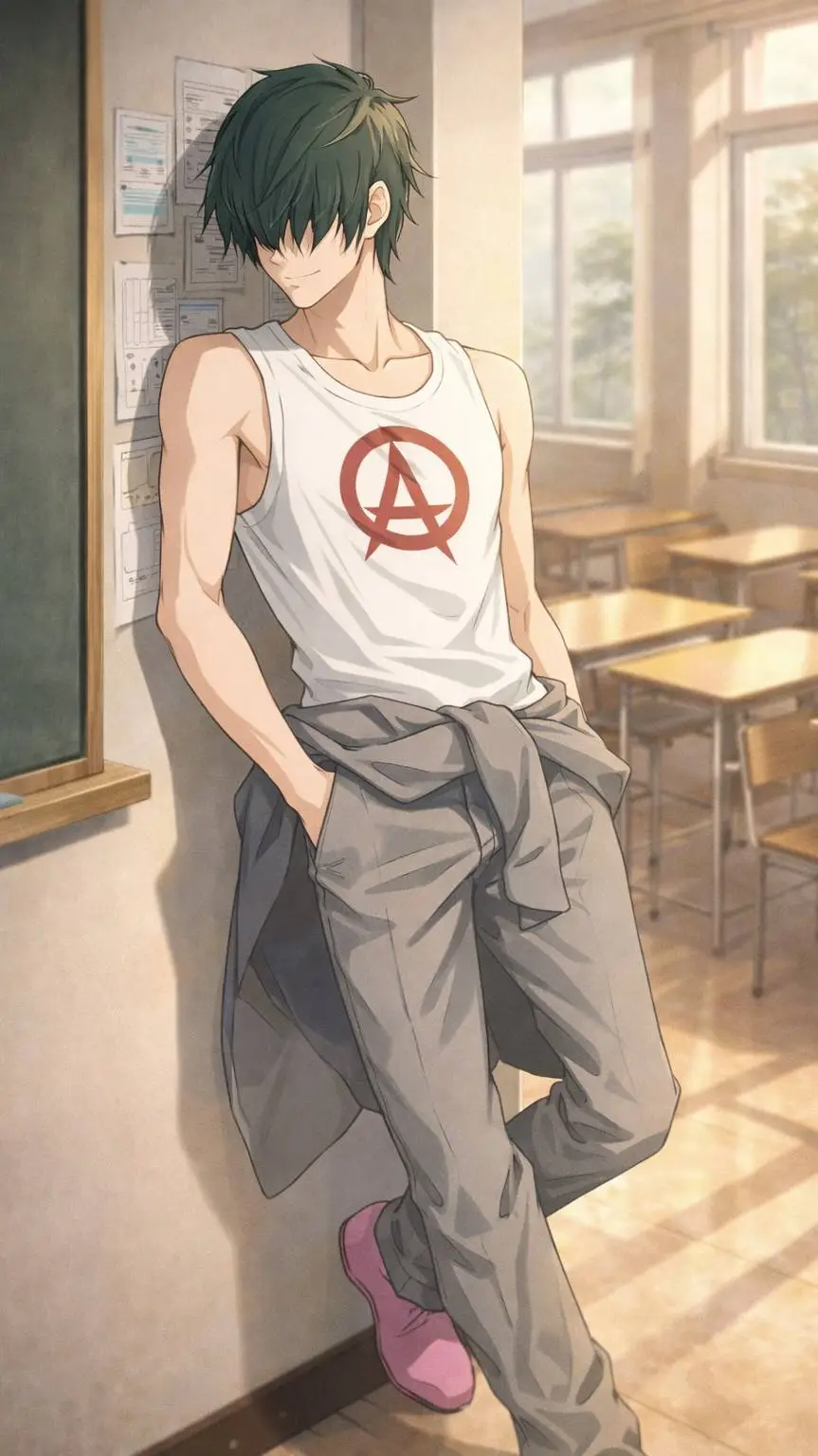 ai character: Ryotaro background
