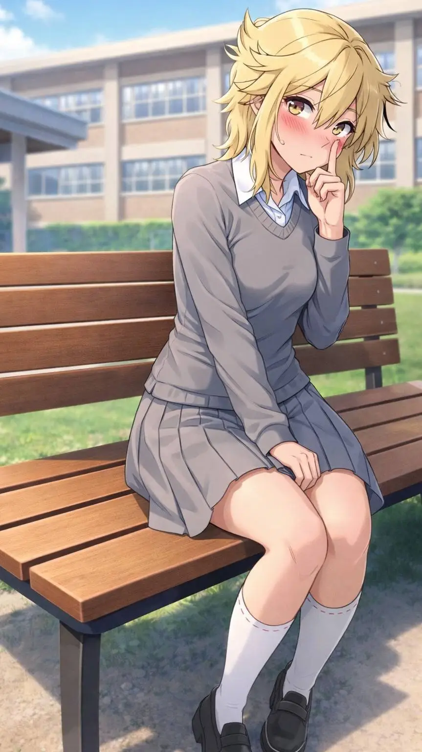 ai character: Minami background