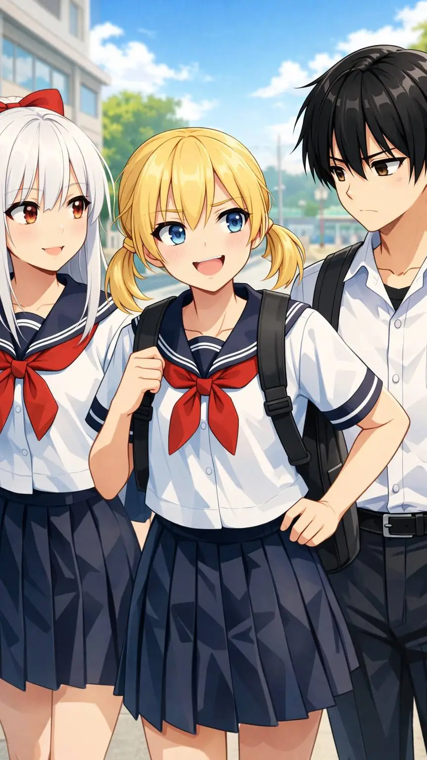 ai character: Trío :b background