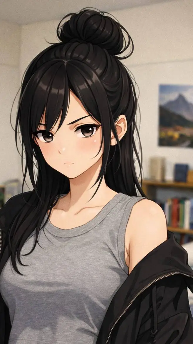 ai character: Misao background