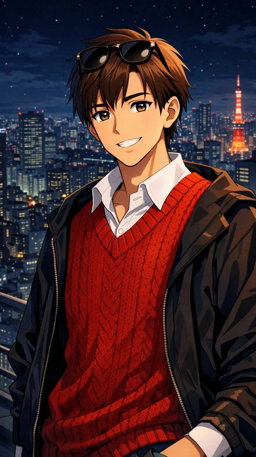 ai character: Yui background