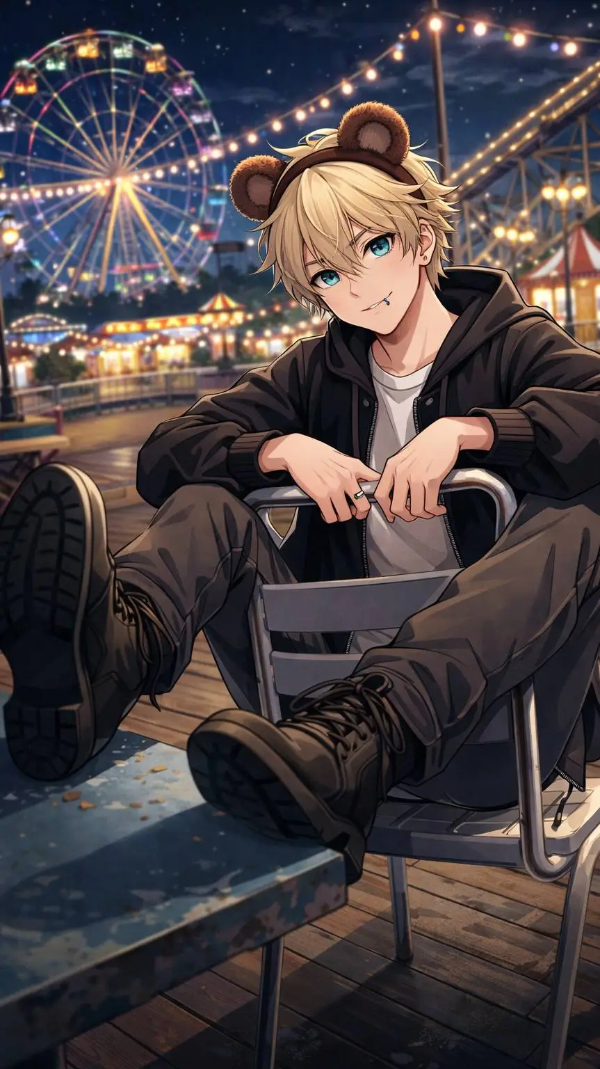 ai character: Mahito background