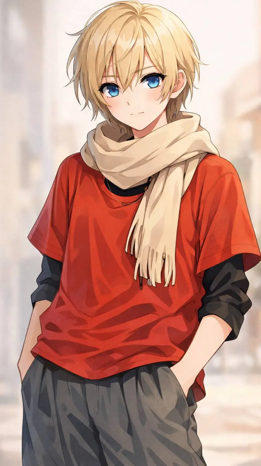ai character: Luka background