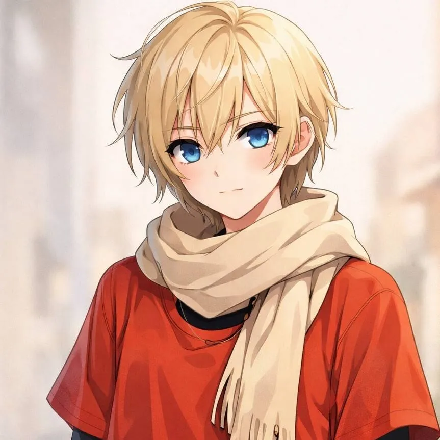 chat with ai character: Luka