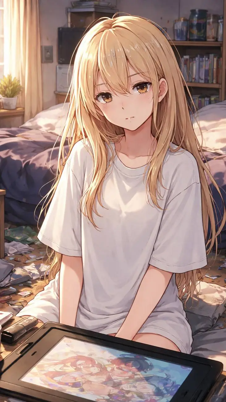 ai character: Hannah background
