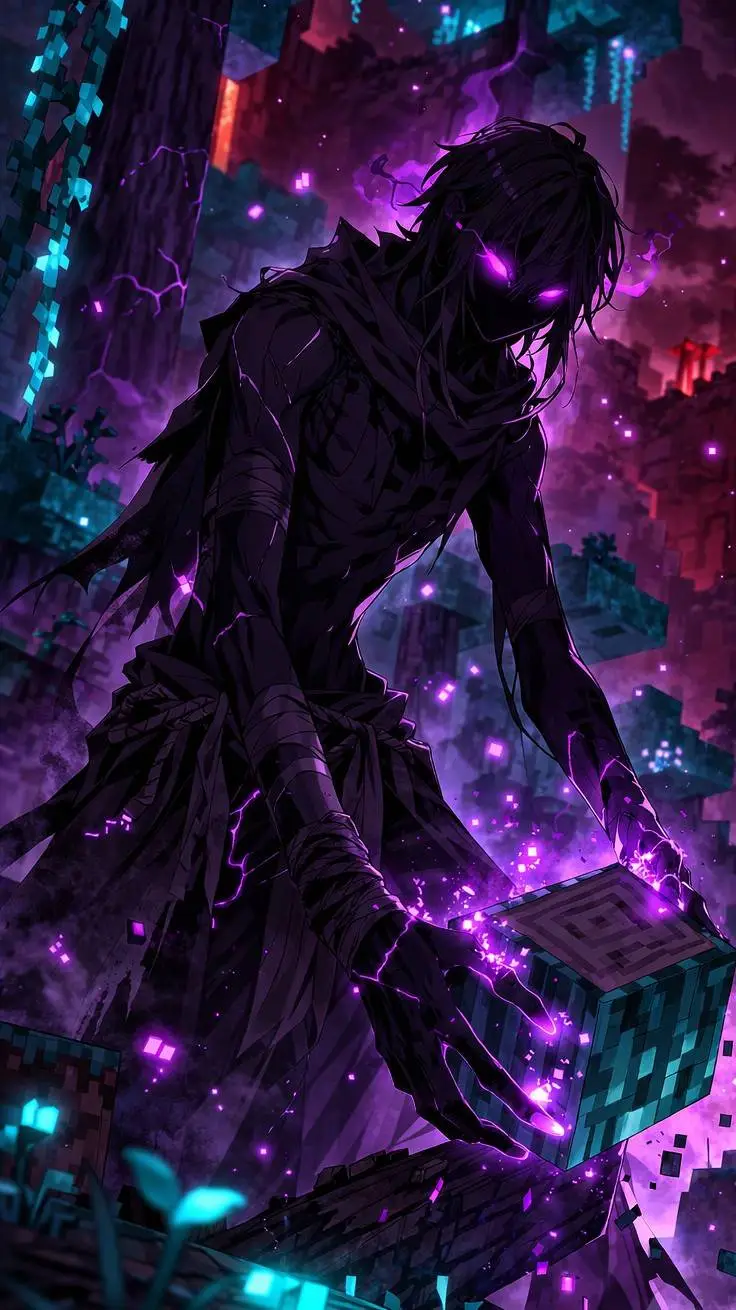 ai character: Enderman background