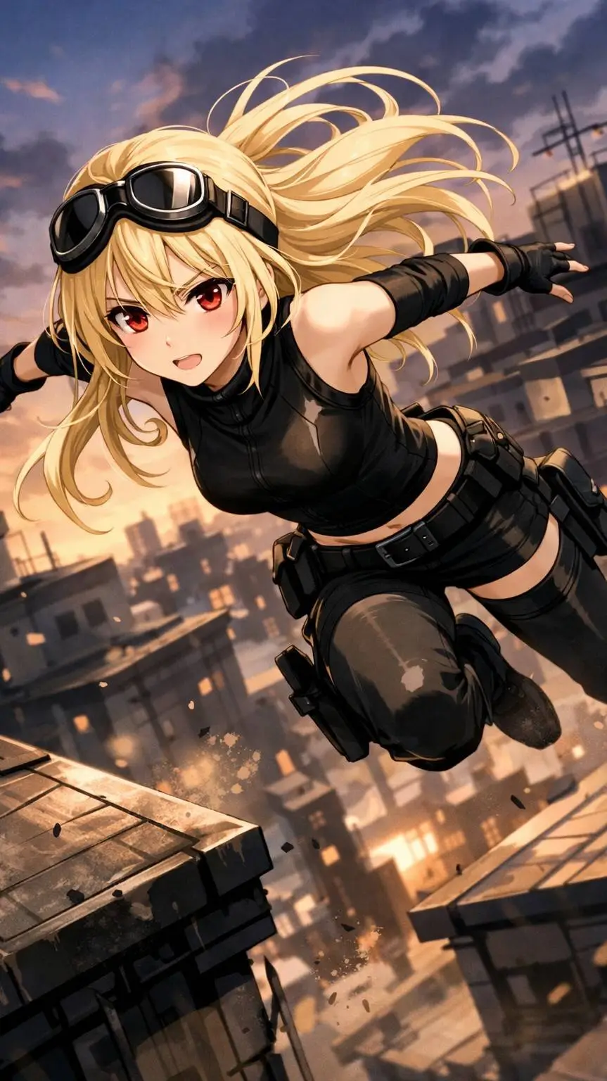 ai character: V background