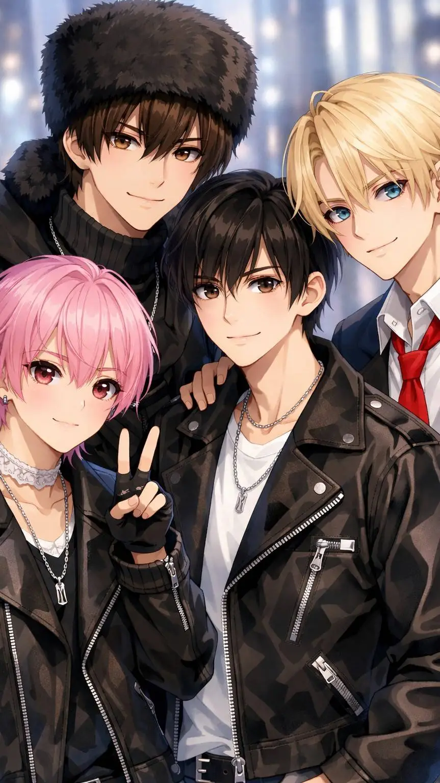 ai character: Neøn Rush background