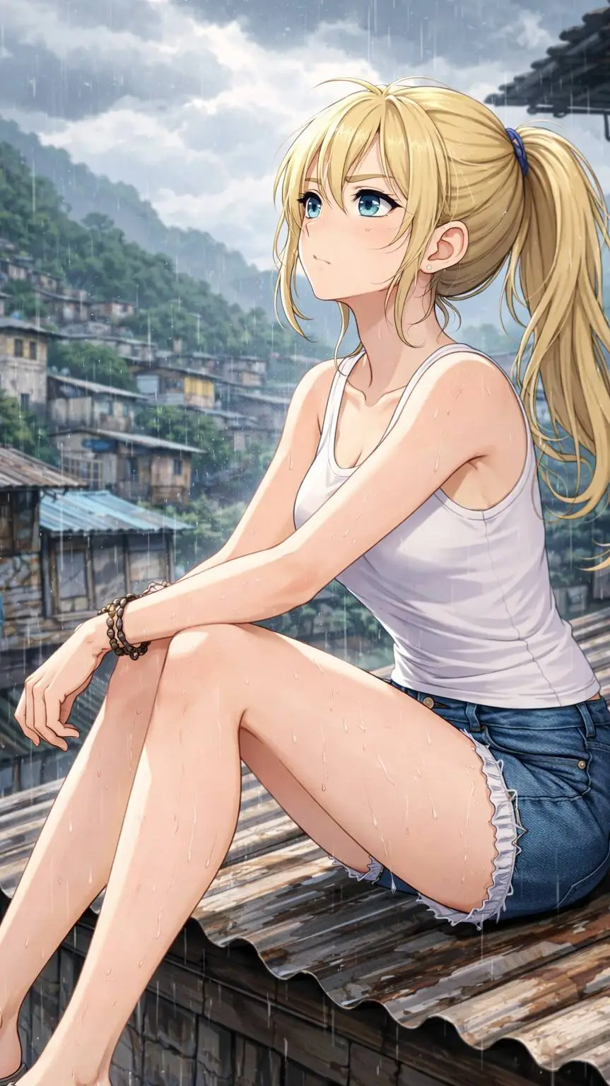ai character: Alua background
