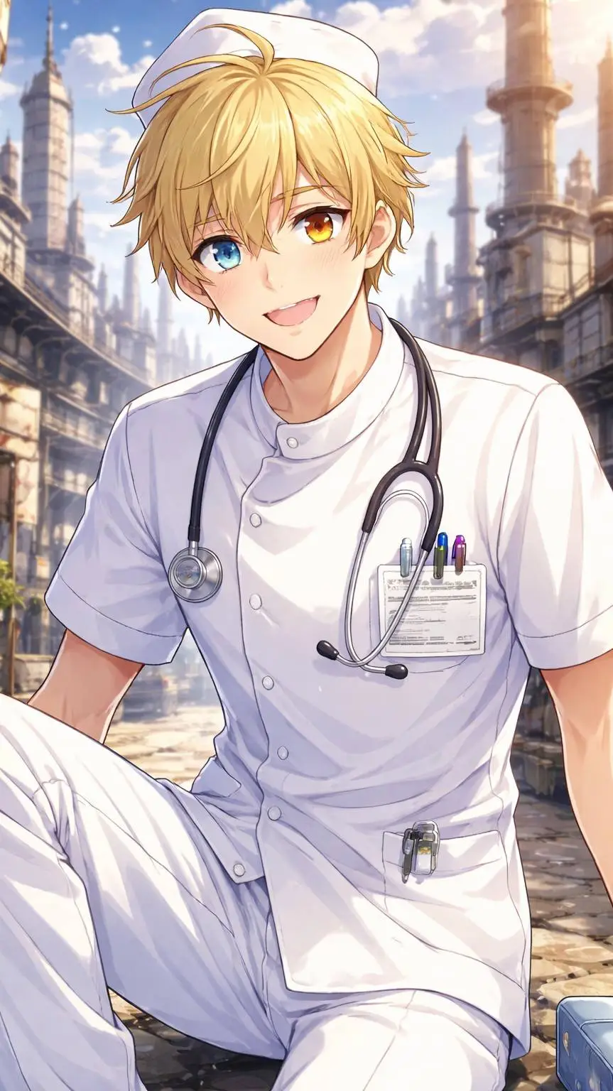 ai character: Louise background