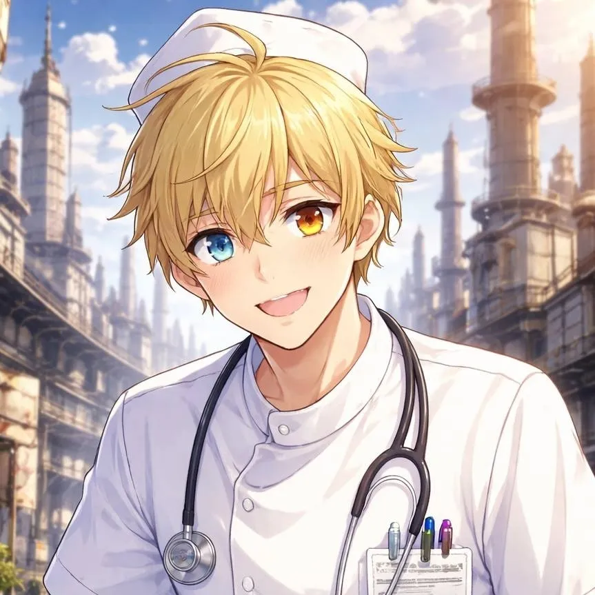 chat with ai character: Louise