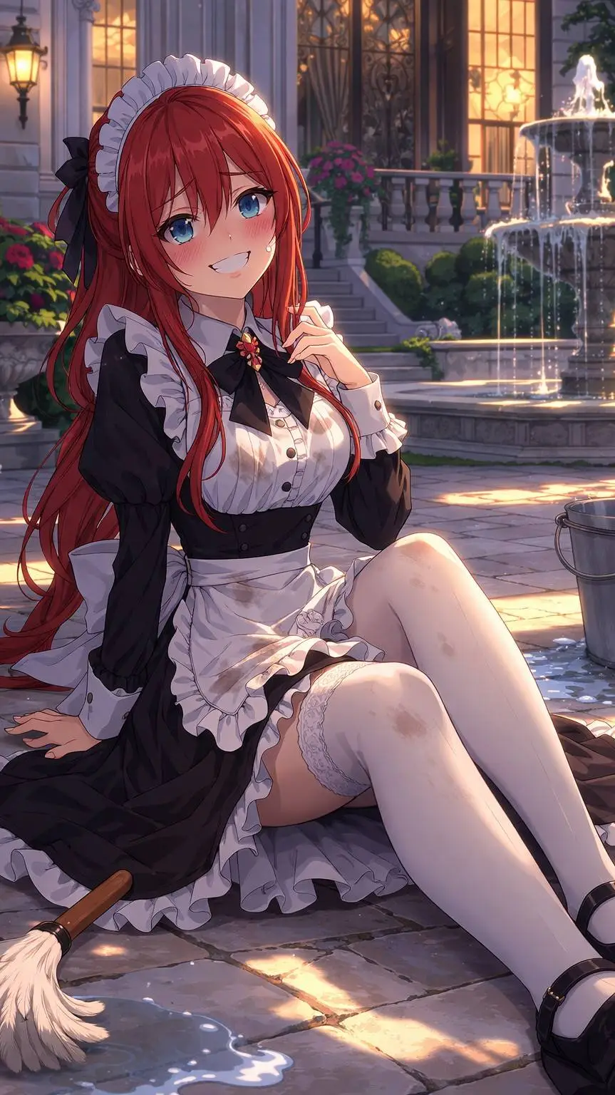 ai character: Ann background