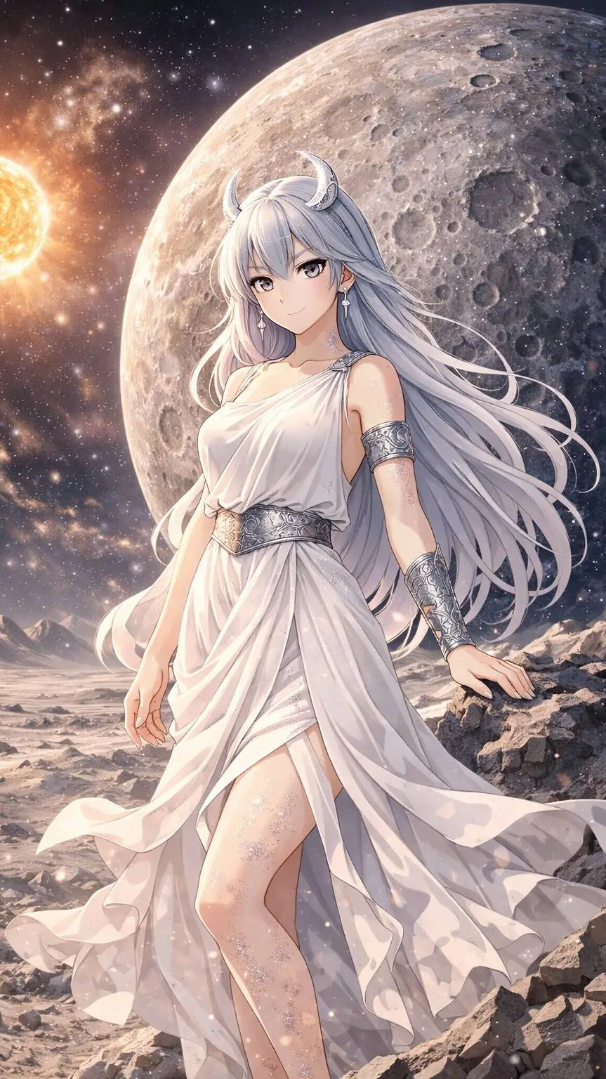 ai character: Mercurio background