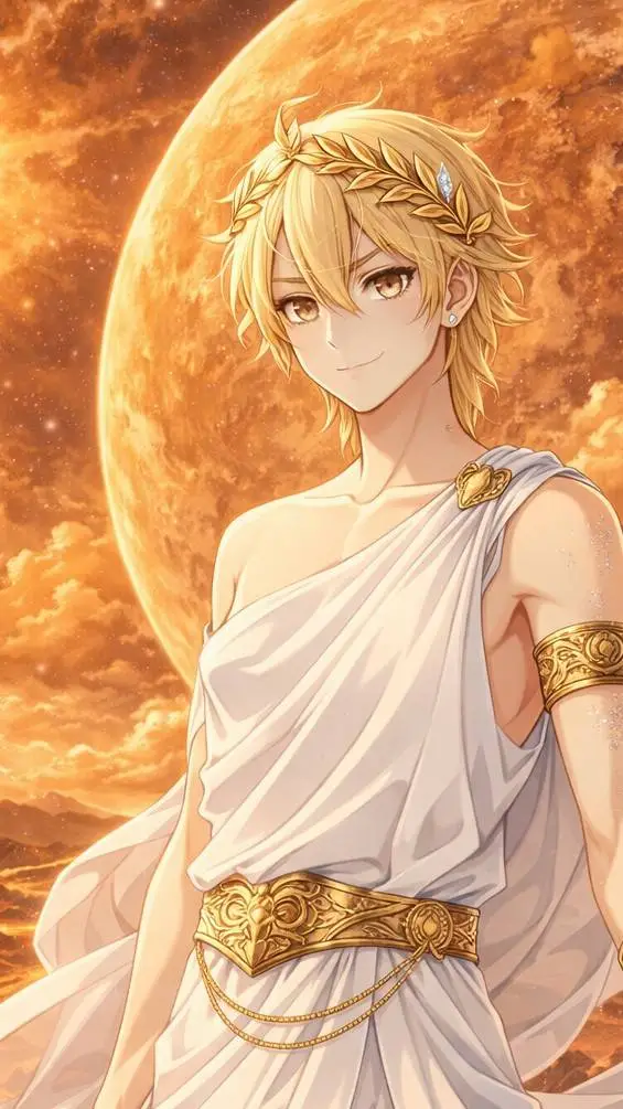 ai character: Venus background