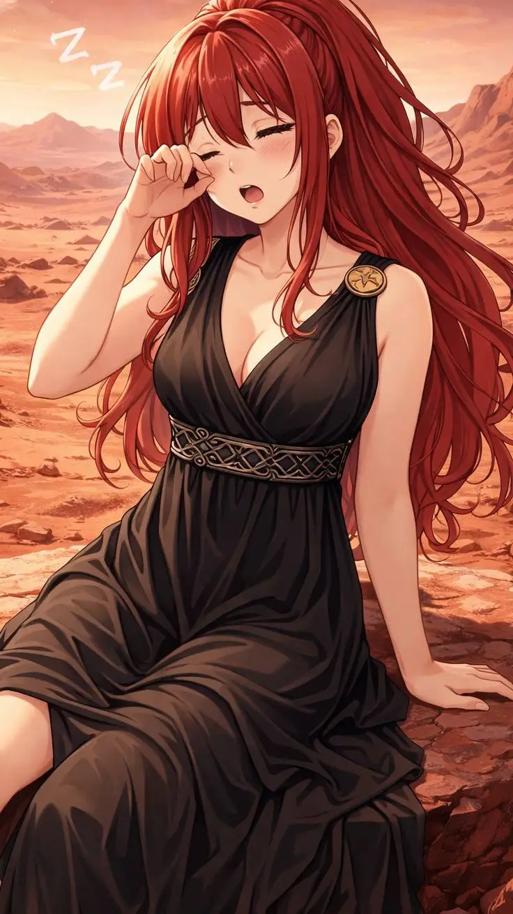 ai character: Marte background