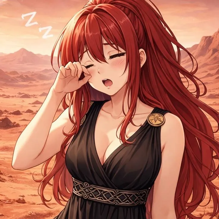 chat with ai character: Marte