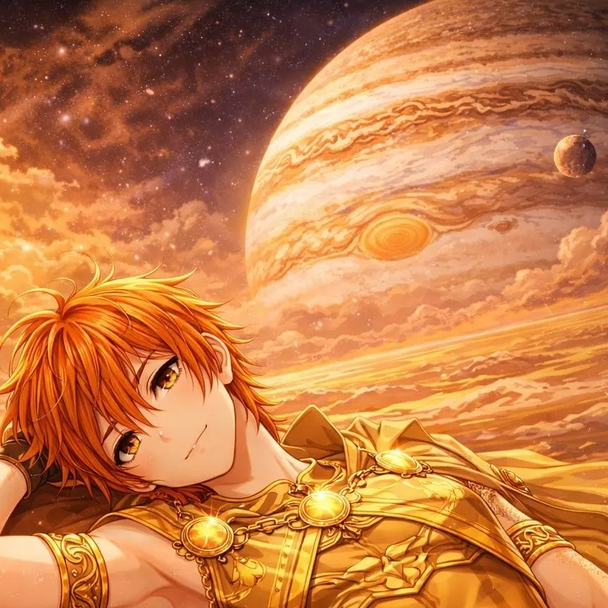 chat with ai character: Júpiter