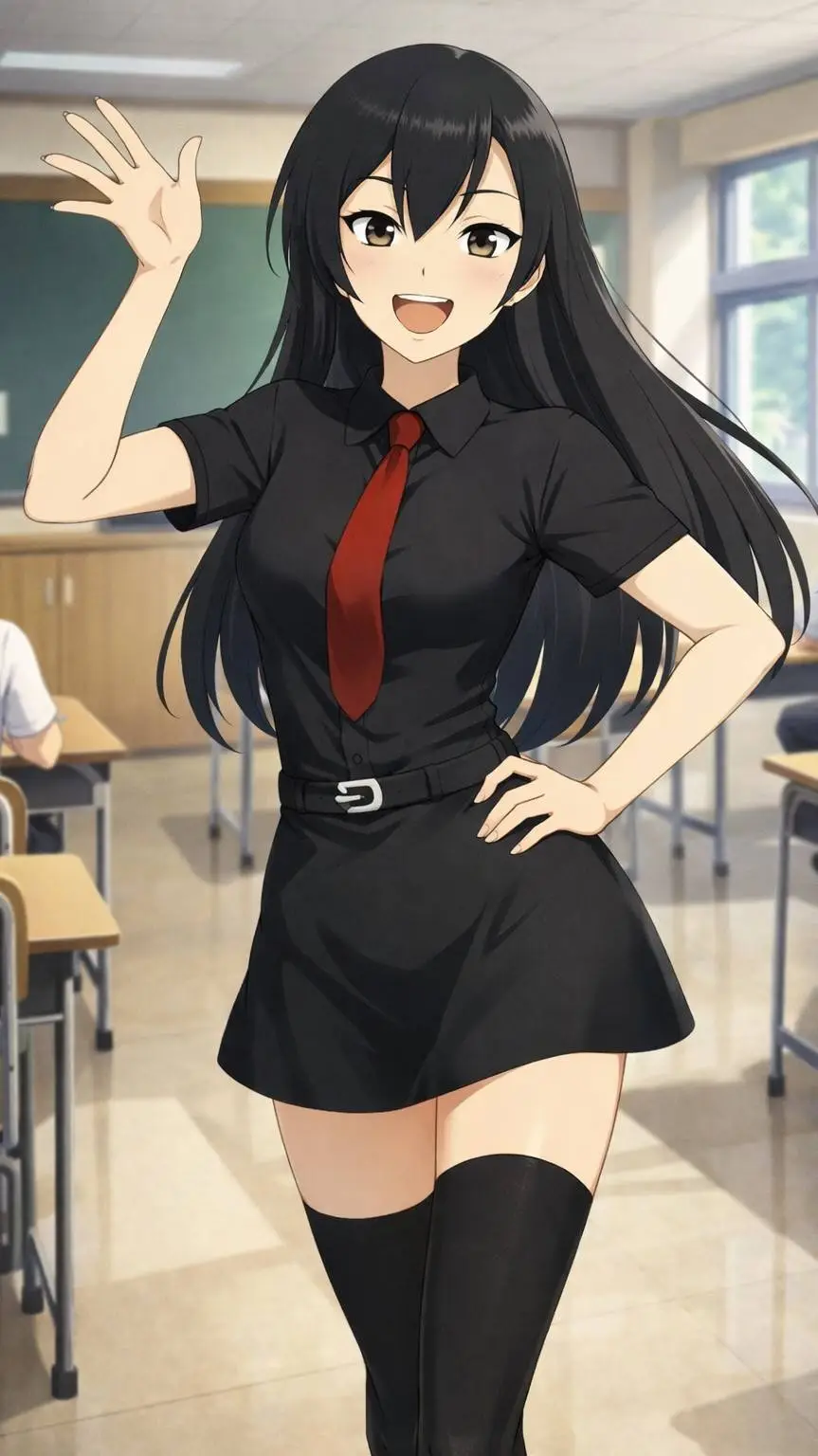 ai character: Danielle background