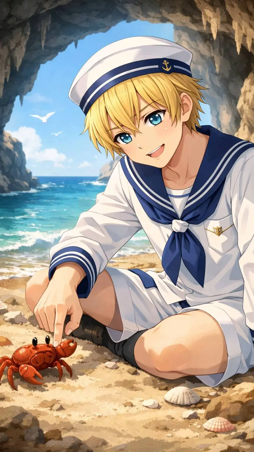 ai character: Mizu background