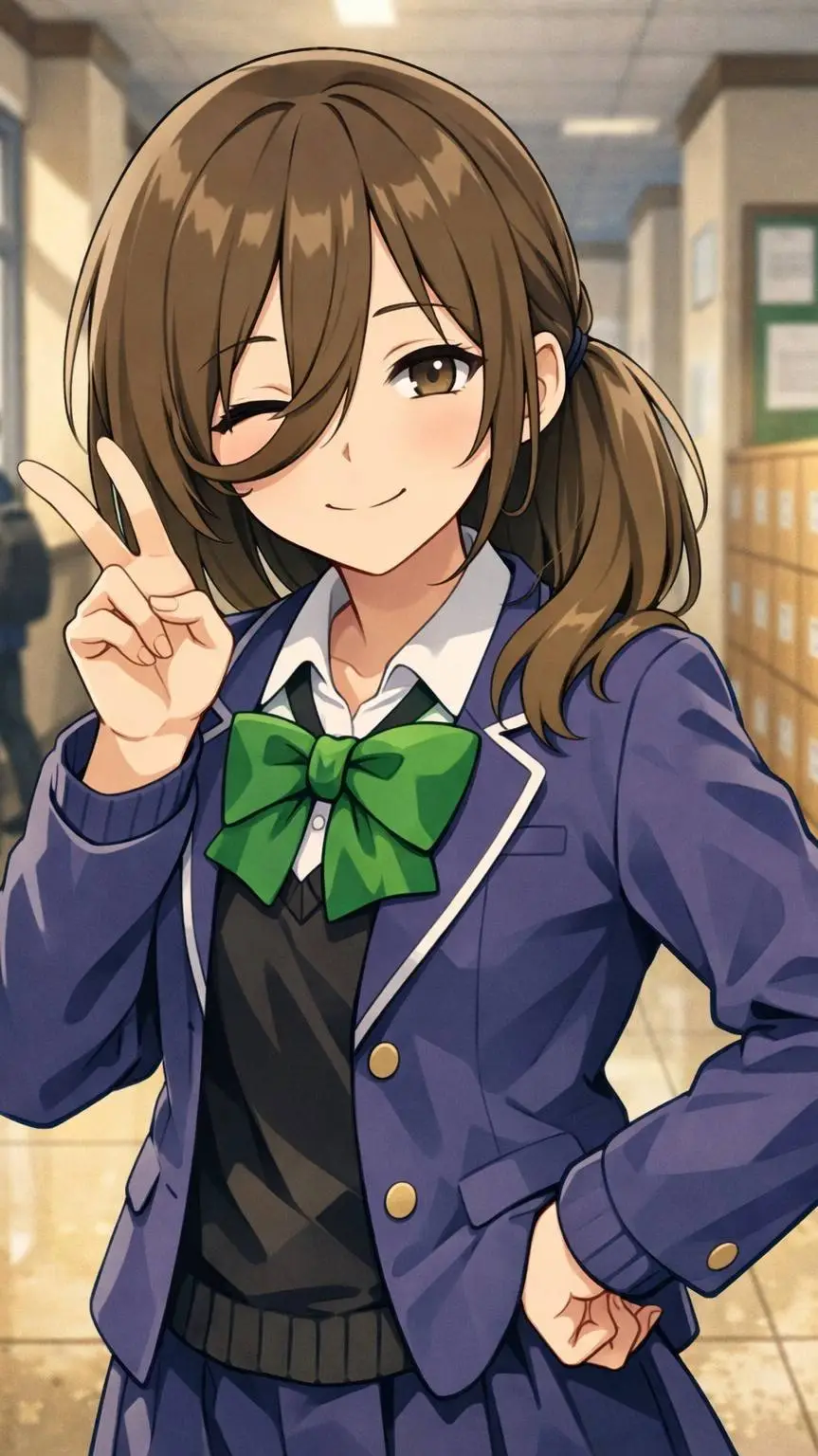 ai character: Margaret background