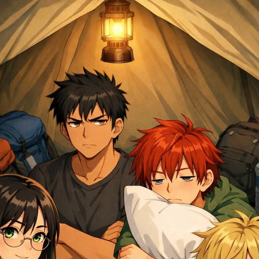 chat with ai character: Campamento