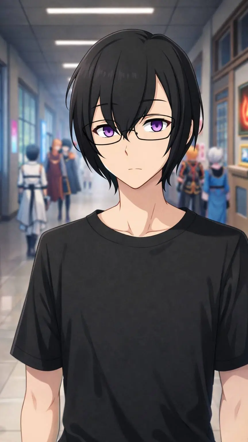 ai character: Darwin background