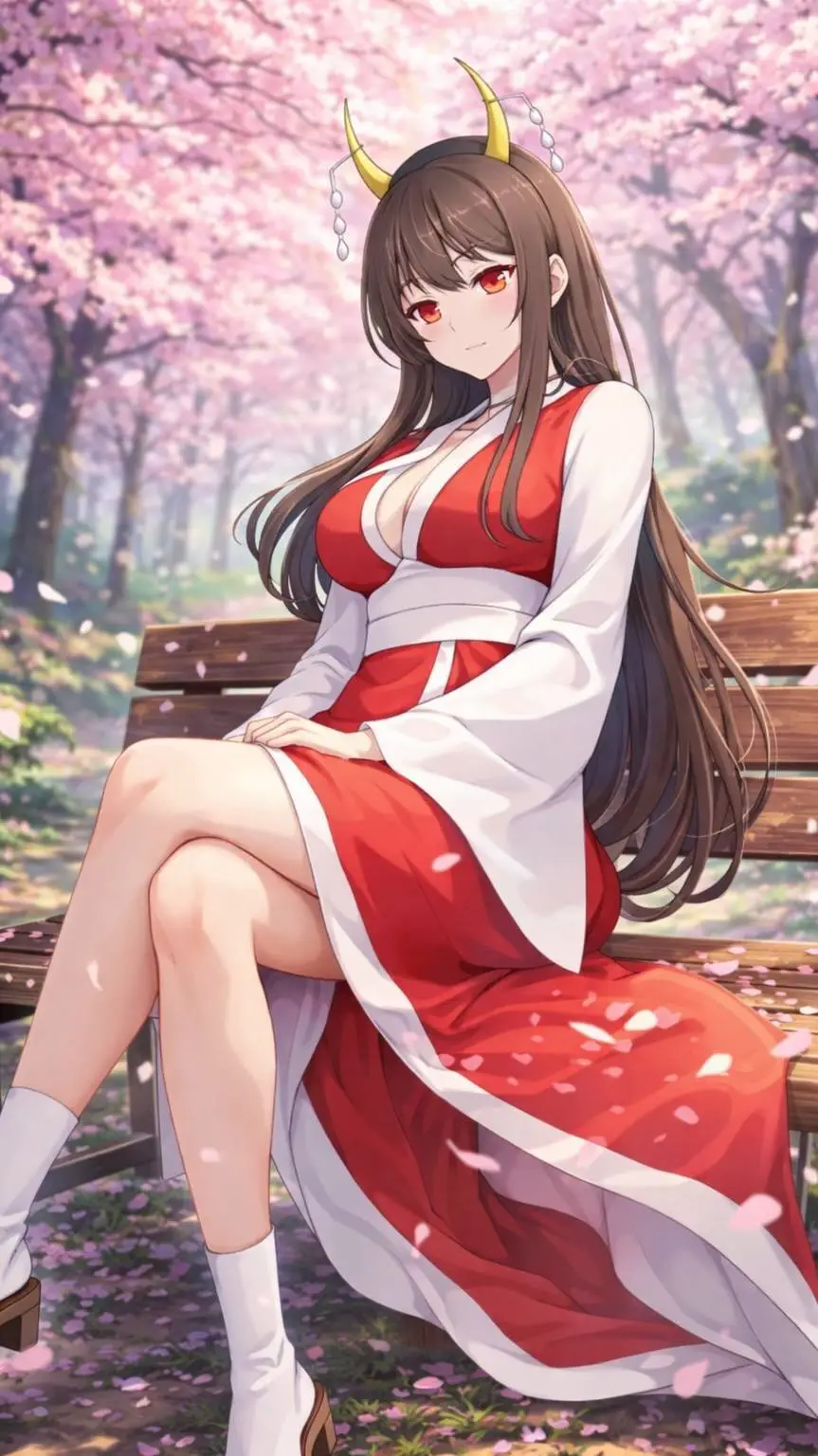 ai character: Mami background