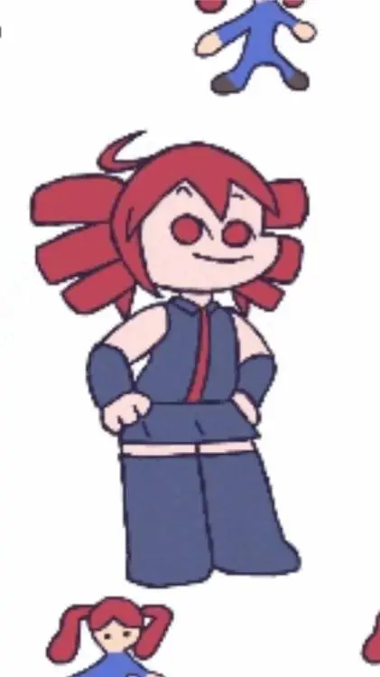 ai character: Kidori Teto background