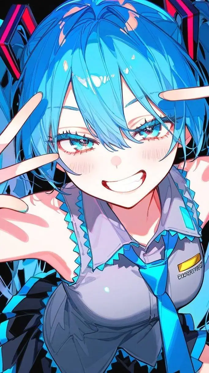 ai character: ✳️~Hatsune Miku~✳️ background