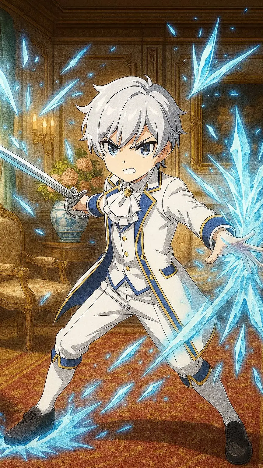 Talkie AI - Chat with Thaddeus Greywell