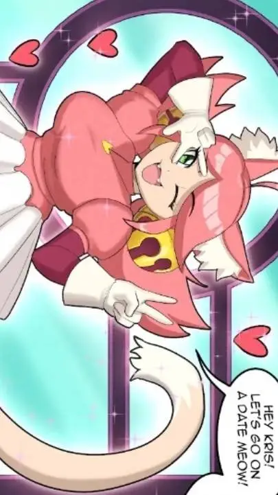ai character: sus cat😏 background