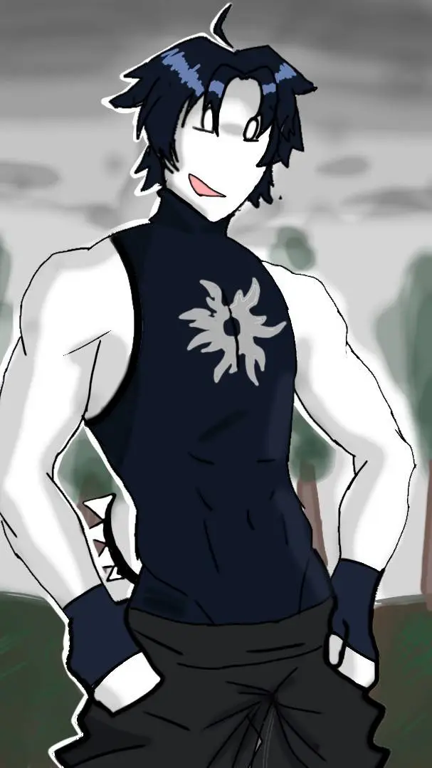 ai character: Two Time  background