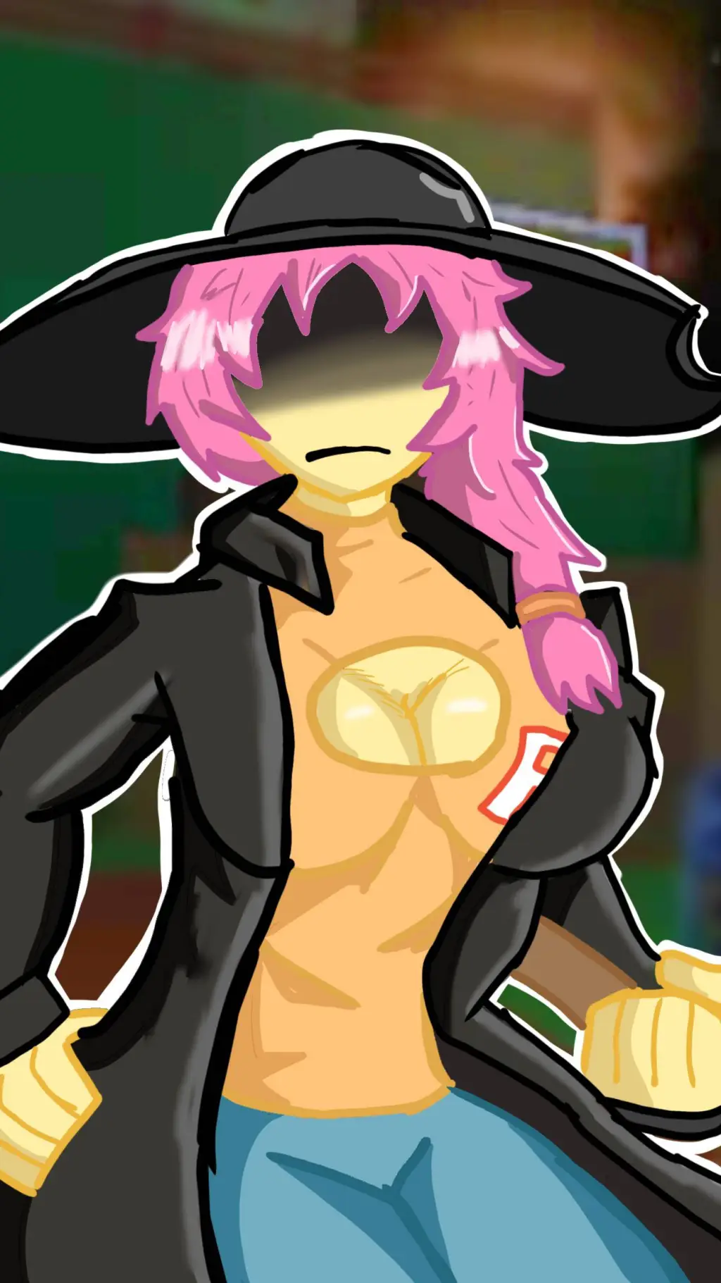 ai character: Jane Doe background