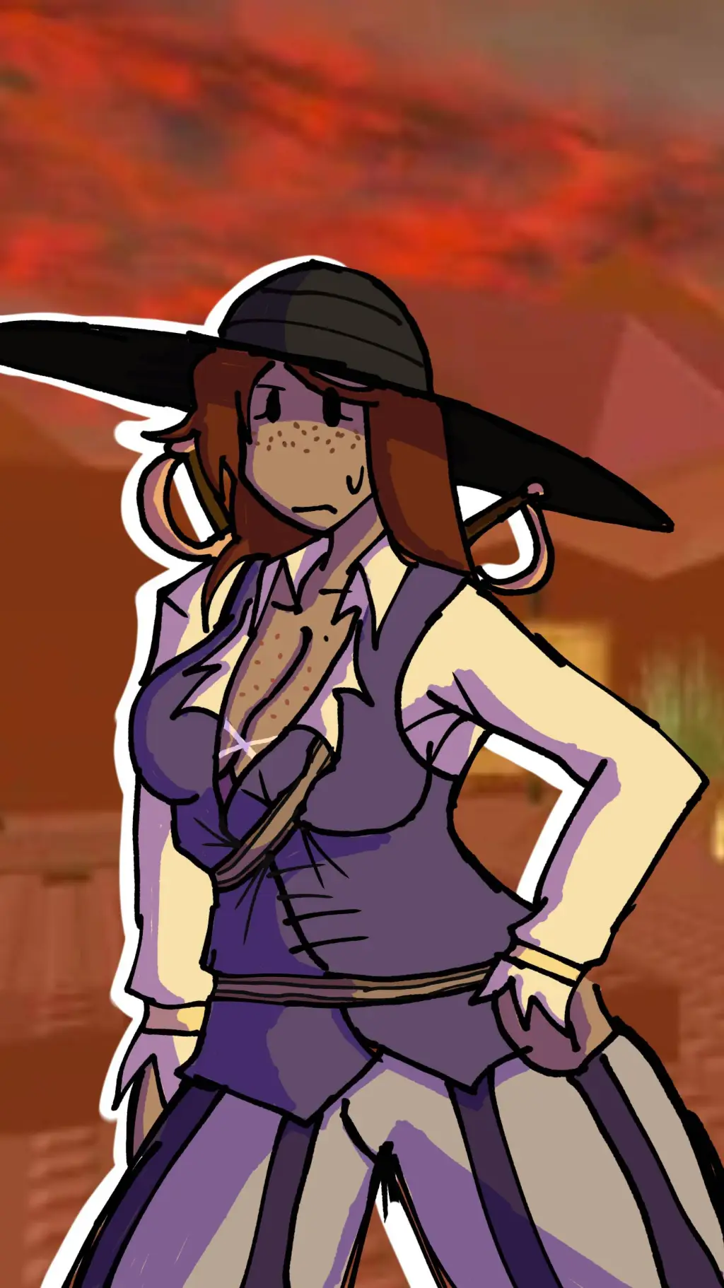 ai character: Calypso (BT) background
